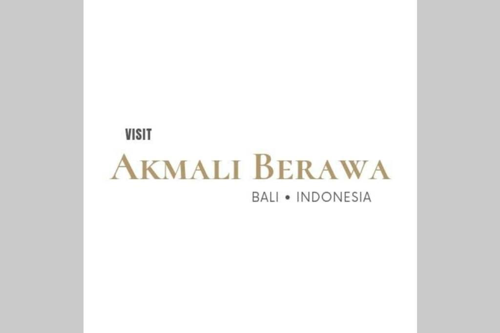 Villa Akmali Berawa - 3 Bedrooms Canggu Exteriör bild