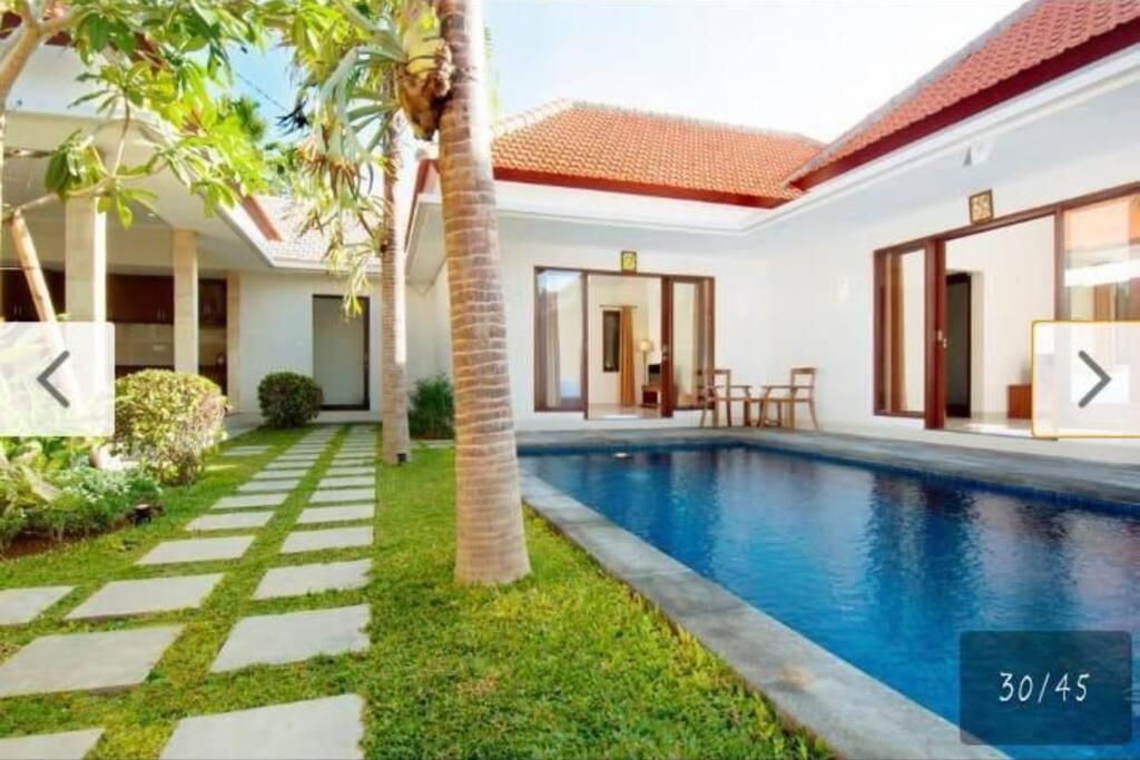 Villa Akmali Berawa - 3 Bedrooms Canggu Exteriör bild
