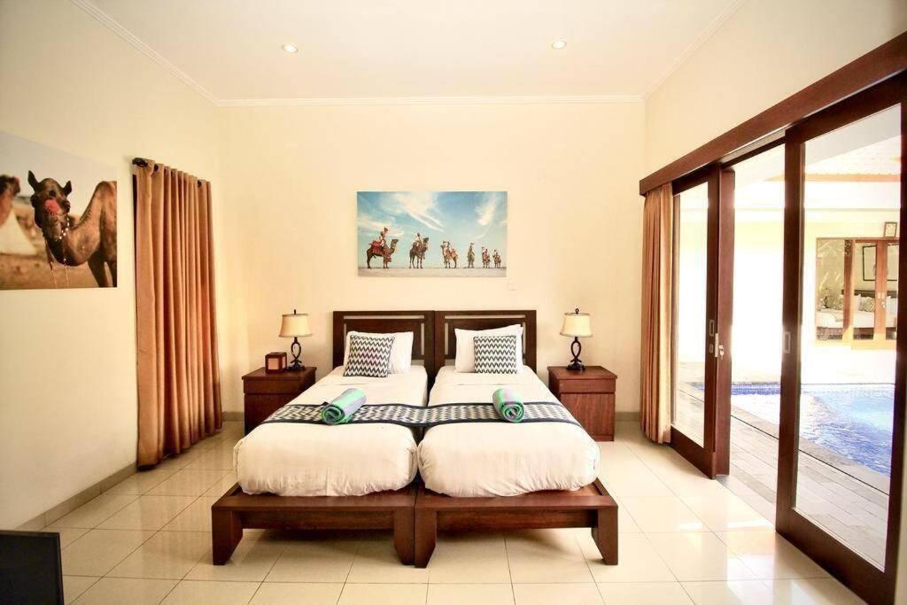 Villa Akmali Berawa - 3 Bedrooms Canggu Exteriör bild