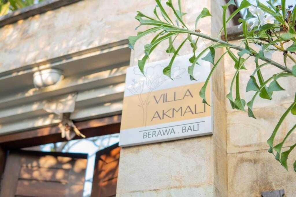 Villa Akmali Berawa - 3 Bedrooms Canggu Exteriör bild