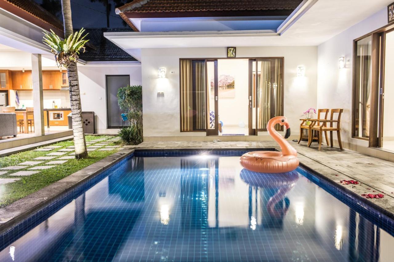 Villa Akmali Berawa - 3 Bedrooms Canggu Exteriör bild